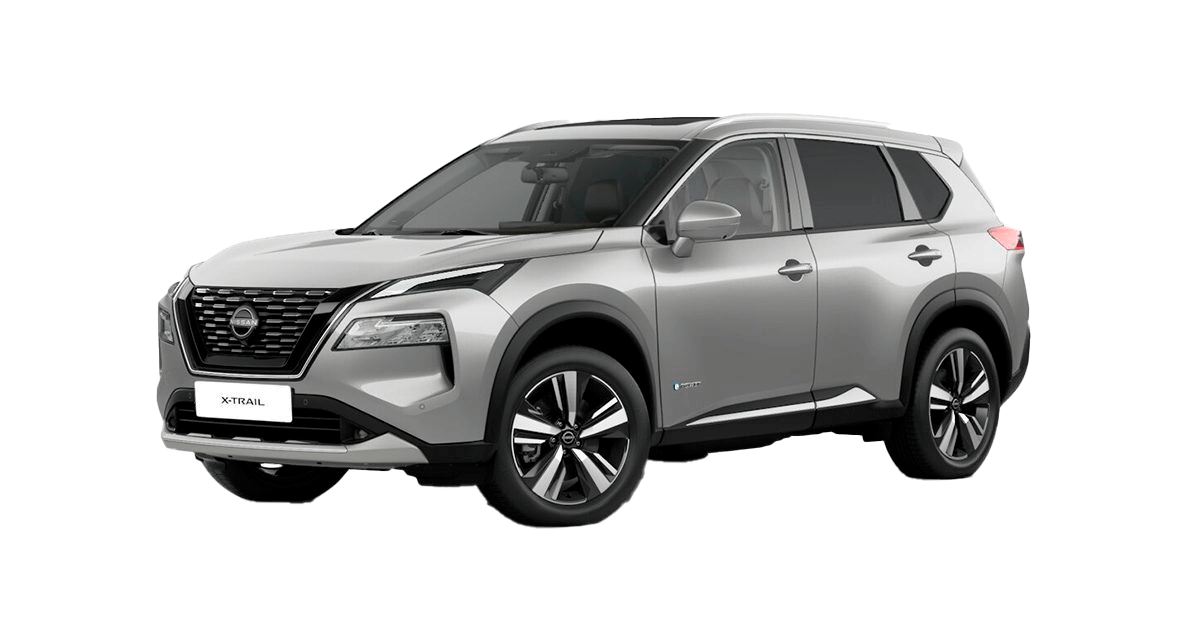 NISSAN X-TRAIL E-POWER color Gris Plata